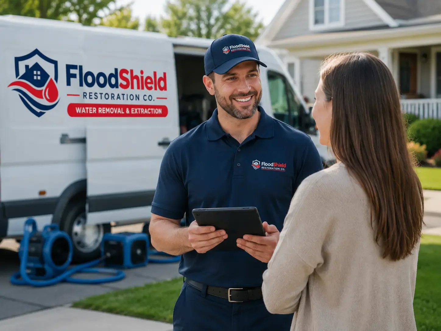 Appliance & Plumbing Failure Water Removal in Burlington, KY