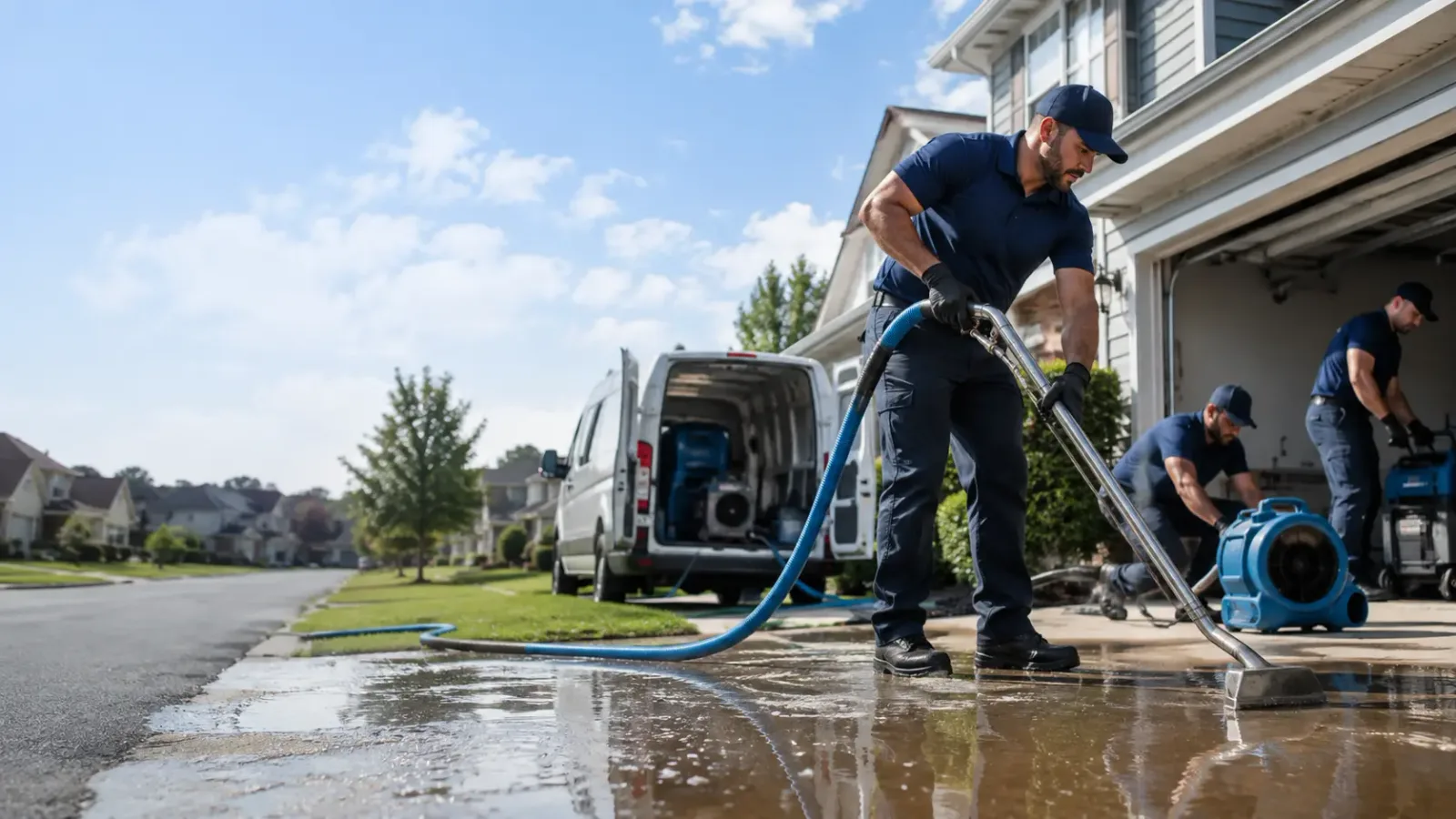 Appliance & Plumbing Failure Water Removal in Burlington, KY
